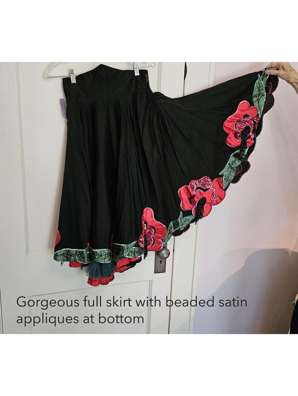 Embellished skirt, great for dancing